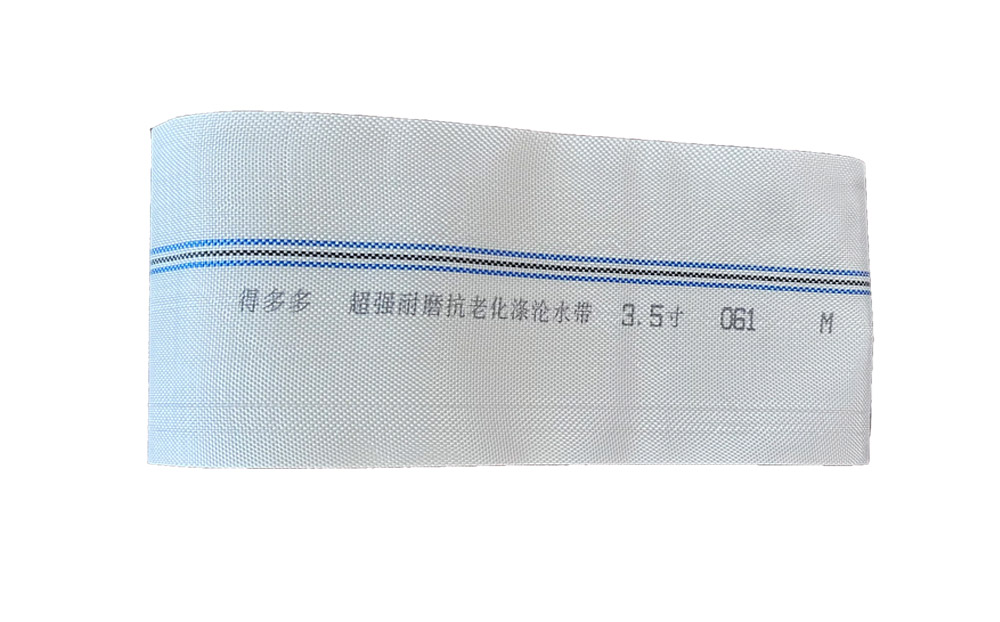 凉山编织工艺-涤纶水带