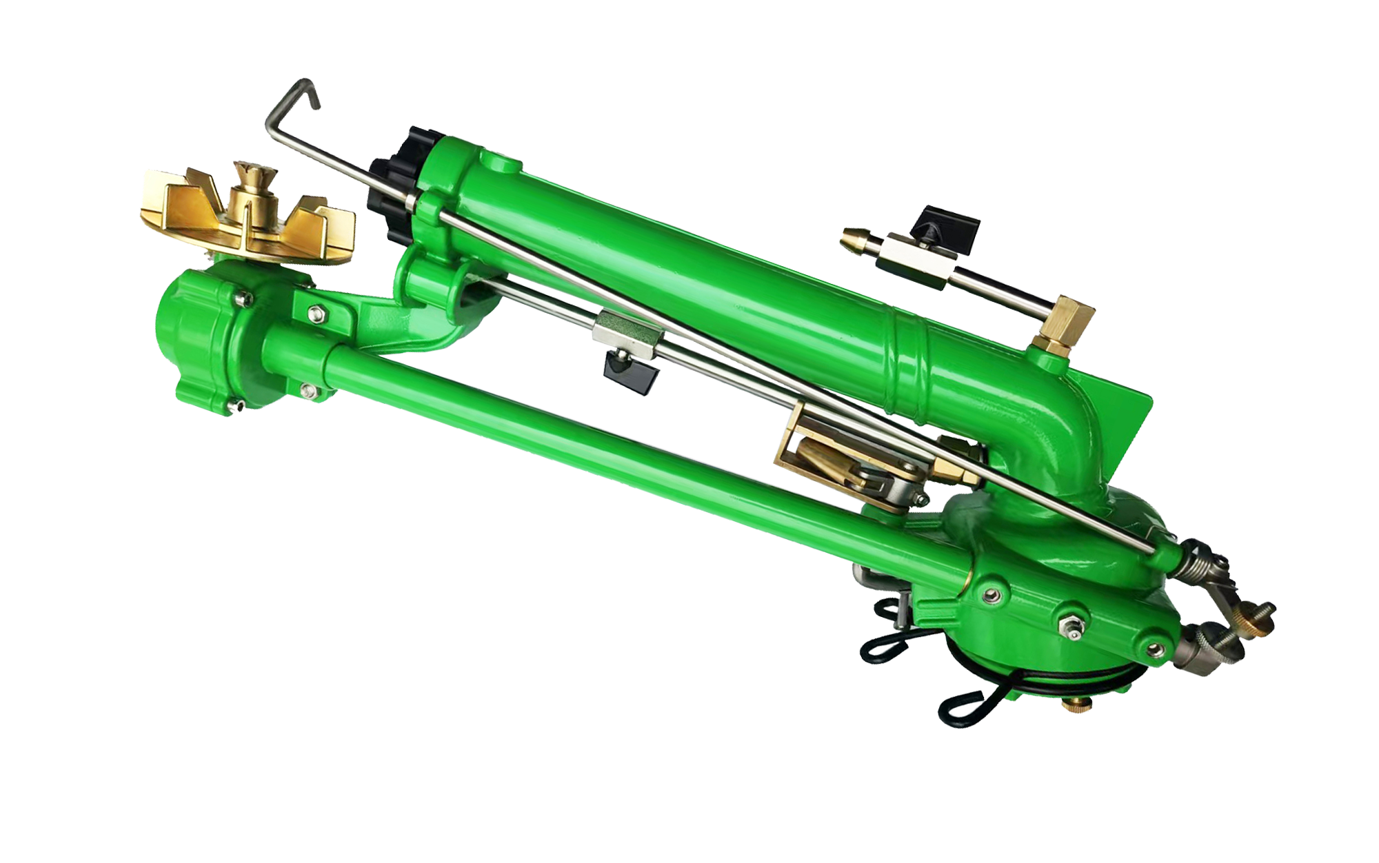 凉山程瑞达 SK41 PRO 定制款涡轮灌溉喷枪今日装箱发运越南