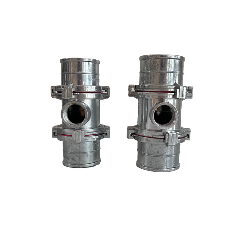 凉山双爪型金属三通